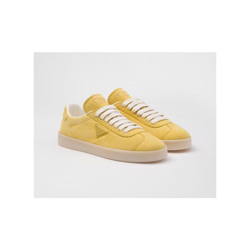 Prada suede sneaker, 35-41