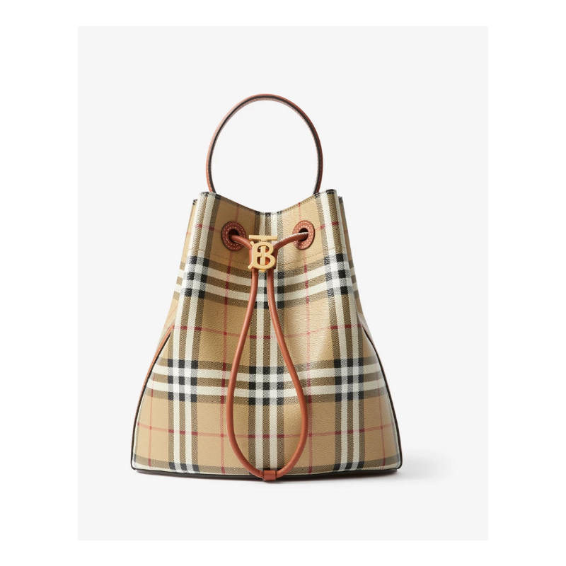 Burberry Small TB Bucket Bag 