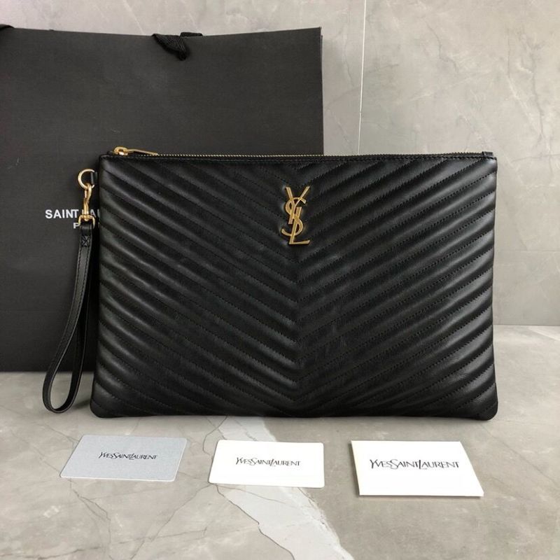 Saint Laurent Cassandre Document Holder 
