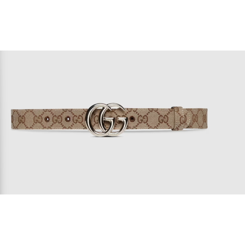 Gucci 30mm Thin Leather belt