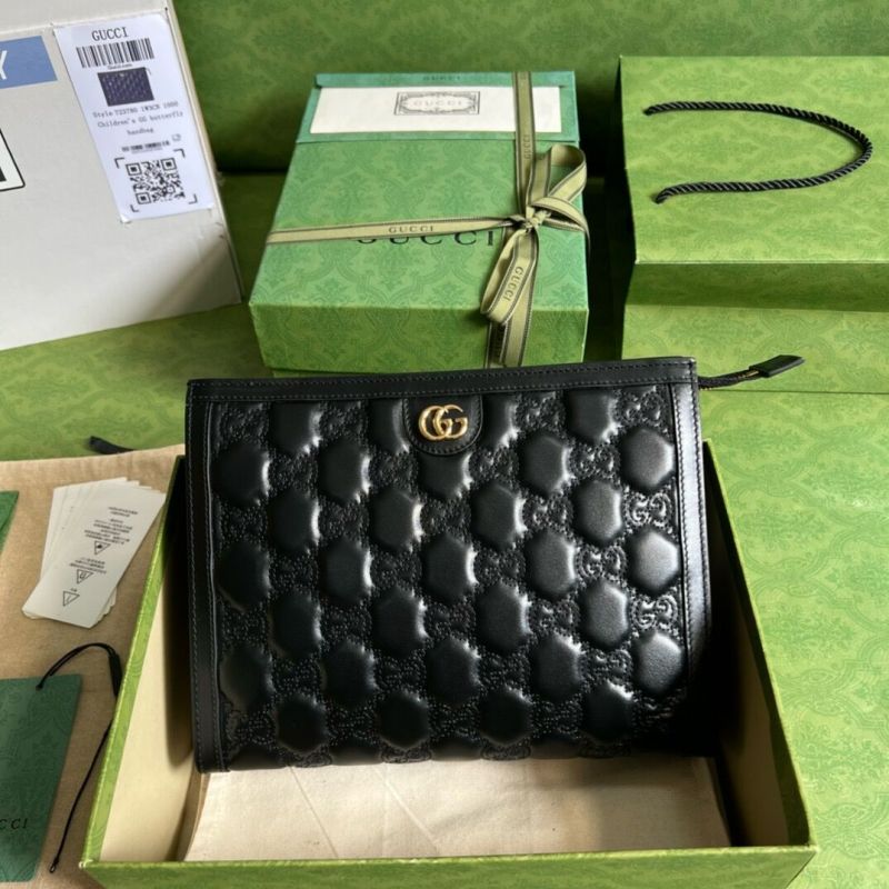 Gucci GG Matelassé Pouch