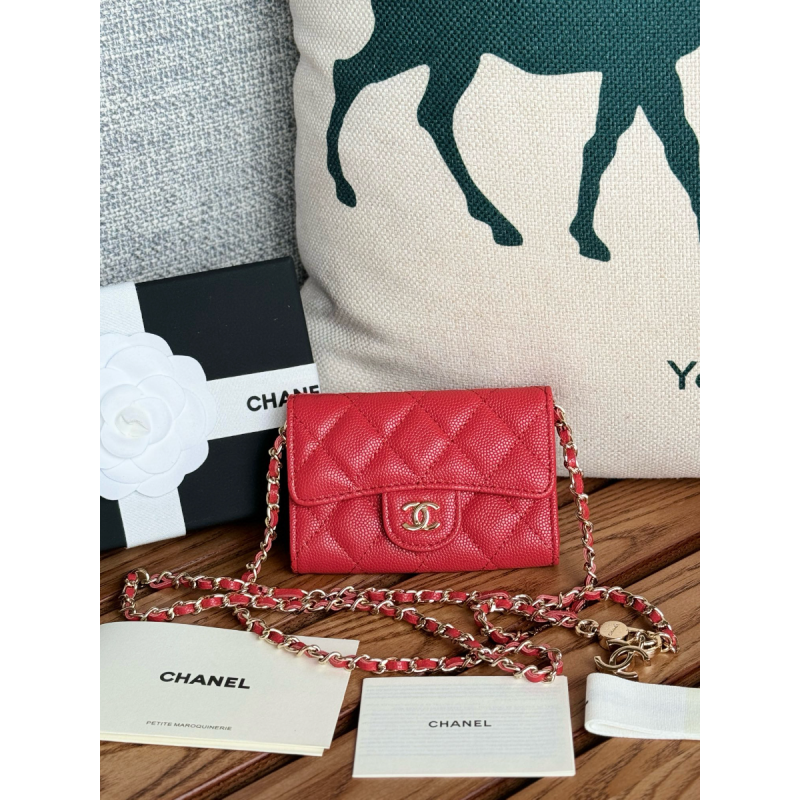 Chanel Chain Wallet /Belt Bag