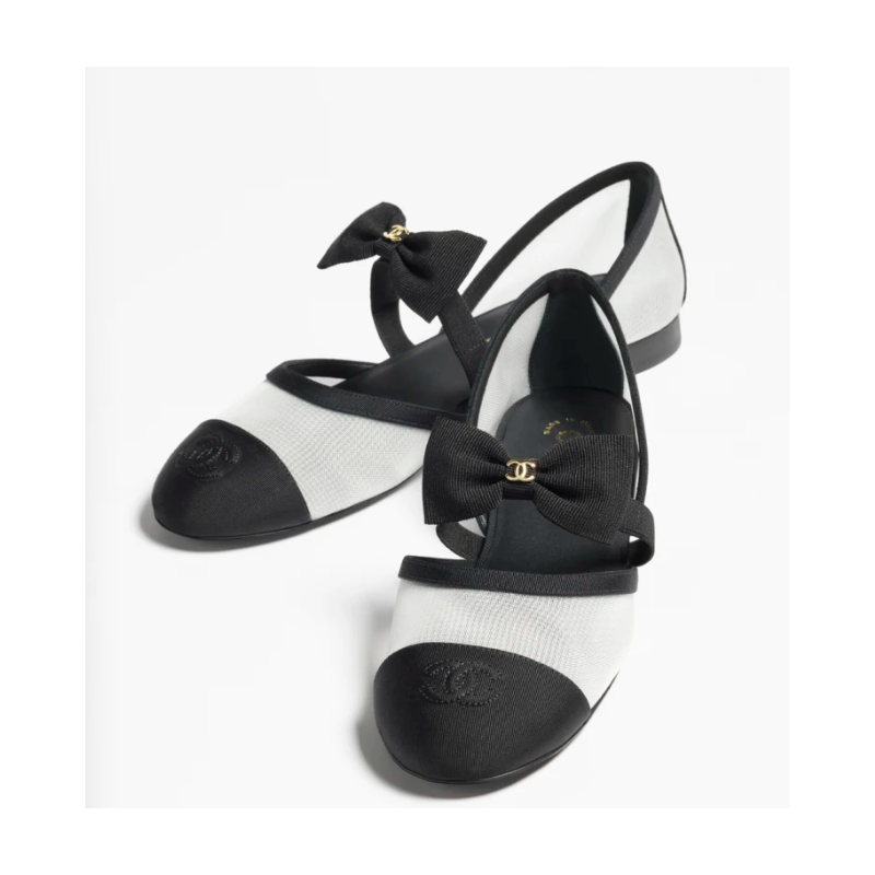 Chanel Mary Jane Shoes, Size 35-41