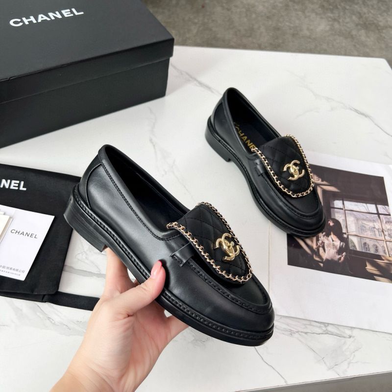 Chanel Leather Mocassins, Size 35-41