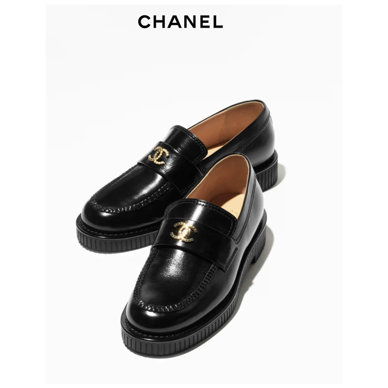 Chanel Leather Mocassins, Size 35-41