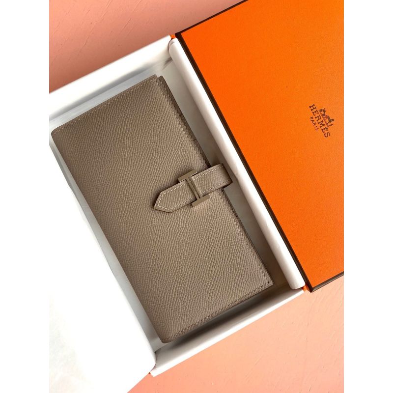 Hermes Bearn H Long Wallet 