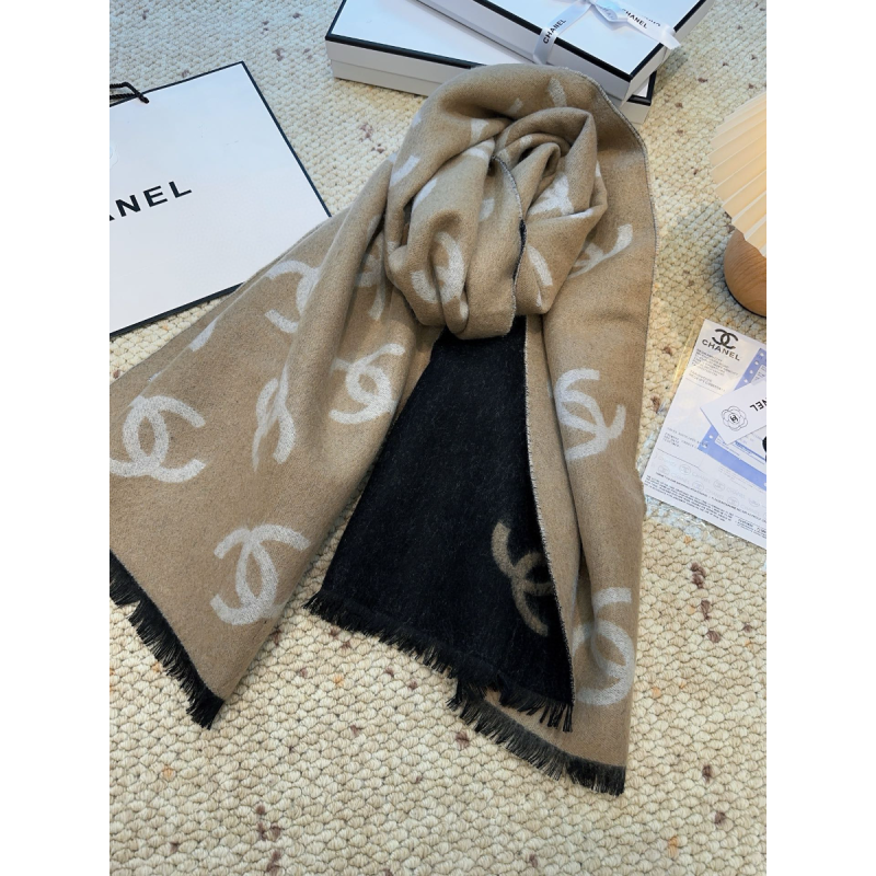 Chanel Cashmere Scarf