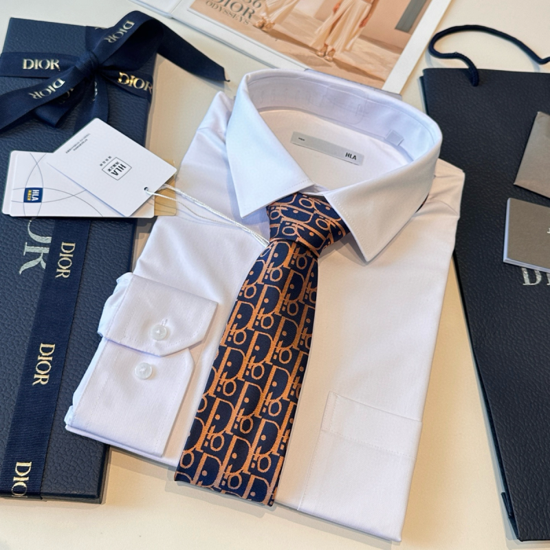 Dior Silk Neck Tie