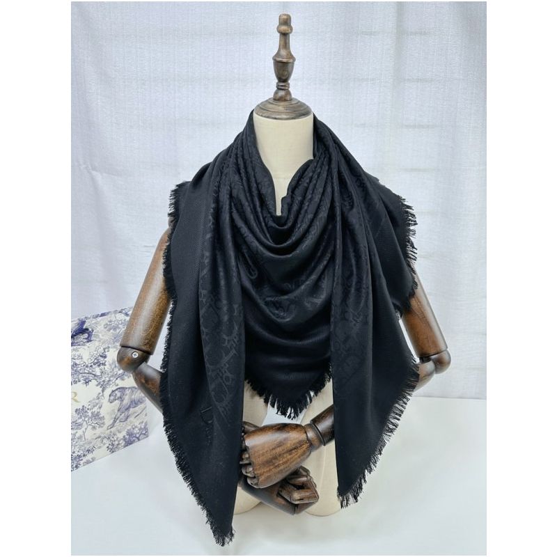 Dior Silk and cashmere Shawl