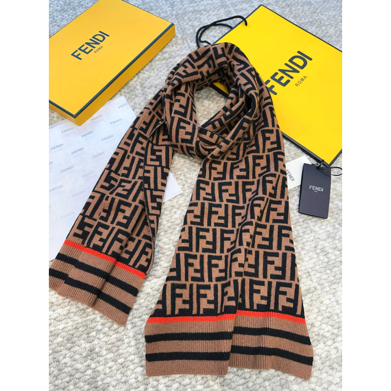 Fendi Cashmere scarf