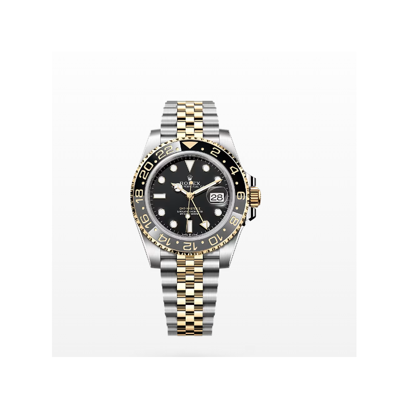GMT-Master II  Oyster, 40 mm, Oystersteel, 18k yellow gold