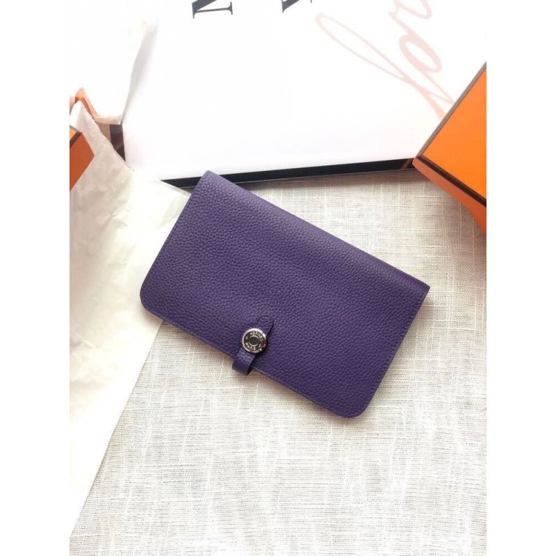 Hermes Dogon GM Large Folded Wallet 