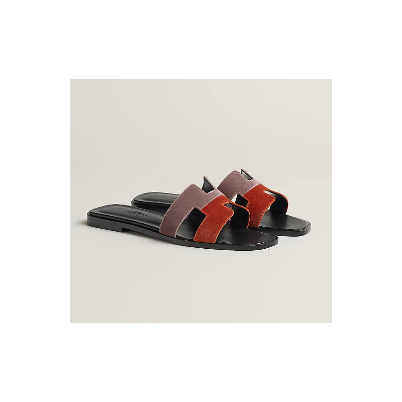 Hermes Oran Flat Sandal, Size 35-42
