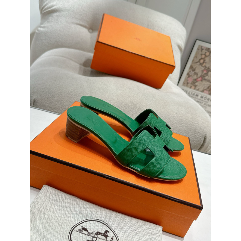 Hermes Oasis heeled Sandal, Size 35-42