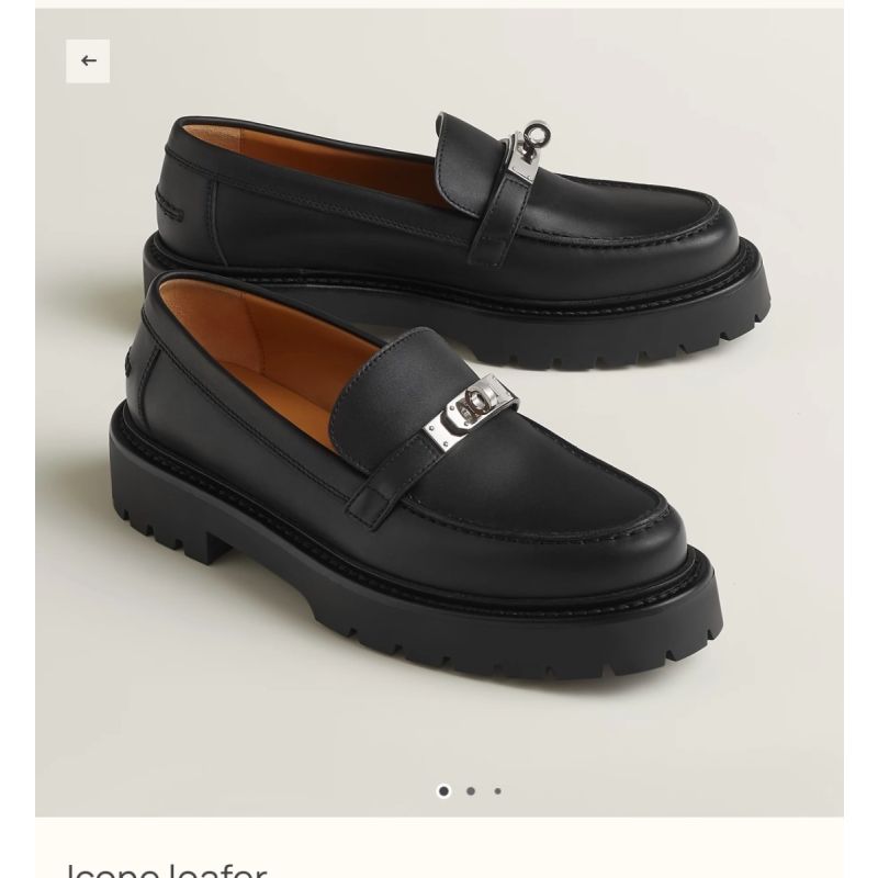 Hermes Icone Loafer, Size 35-41