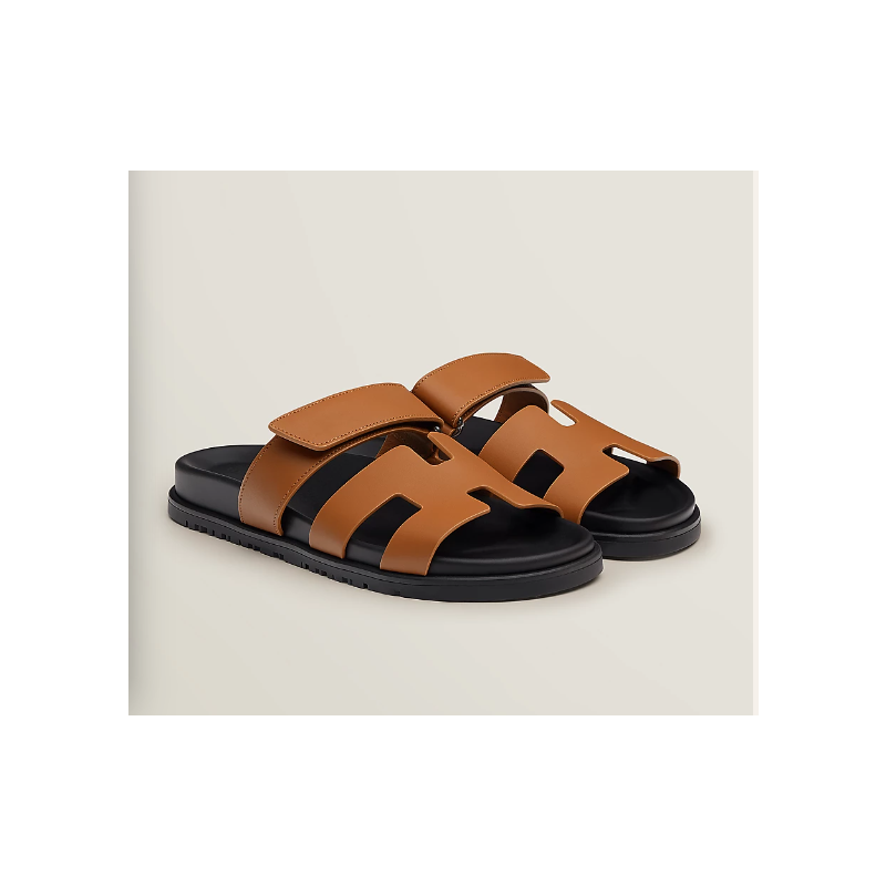 Hermes Chypre Unisex Sandal , Size 35-46