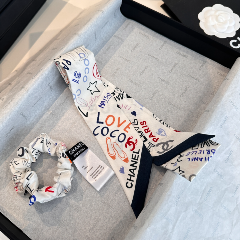 Chanel Slim Bandeau and Hair band