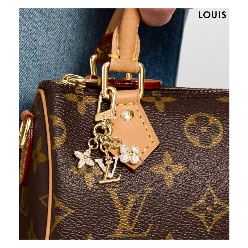 LV Bag Charm