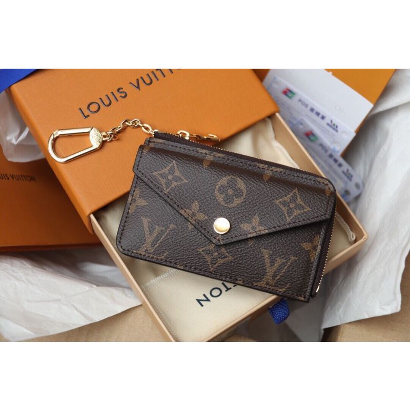 M69431 Card Holder Recto Verso