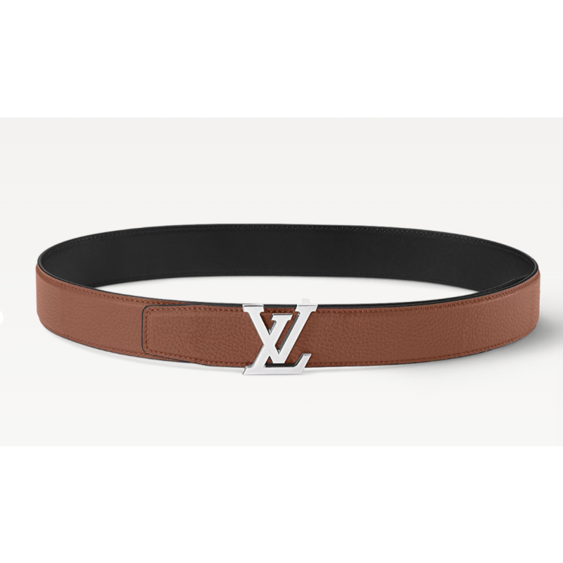 LV 35 mm Leather Belt