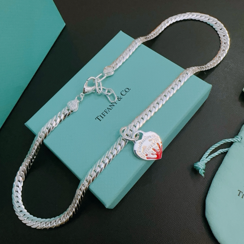 Tiffany&Co Silver Necklace 60cm