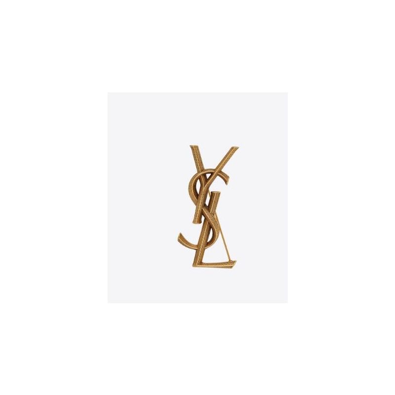 Saint Laurent Brooch