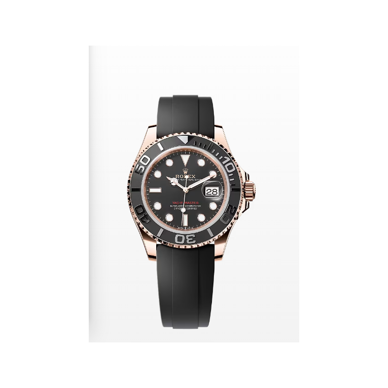 Rolex Yacht-Master 40mm/ 42mm  Oyster, Rubber, 18k rose gold
