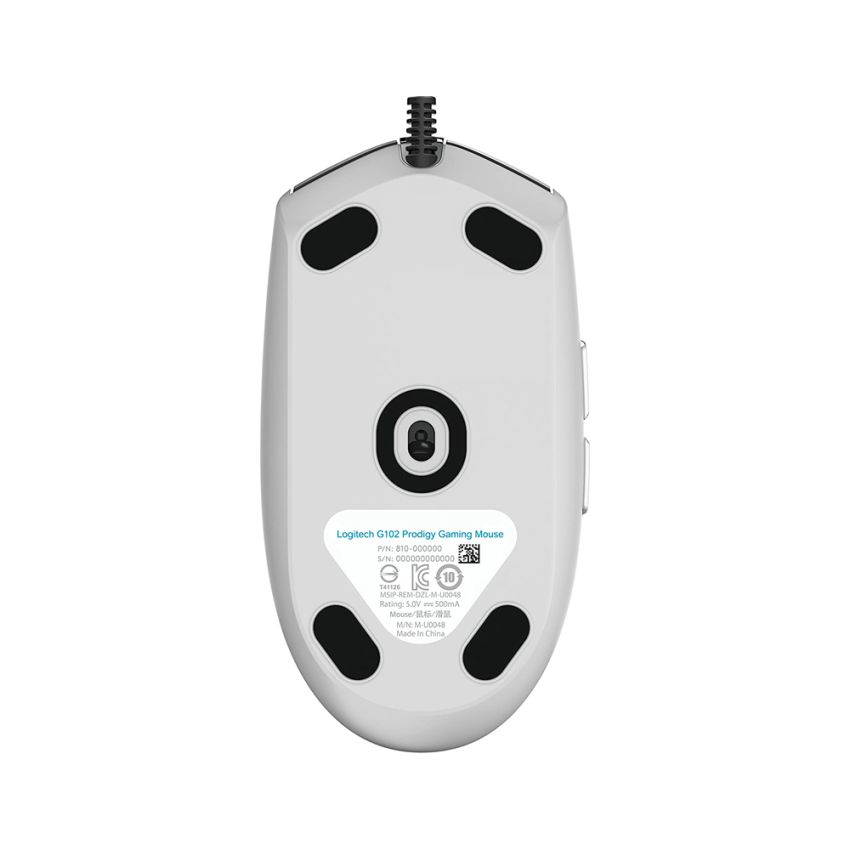 Mouse Logitech G203/682GM Wired 8000 DPI For PC/Mac