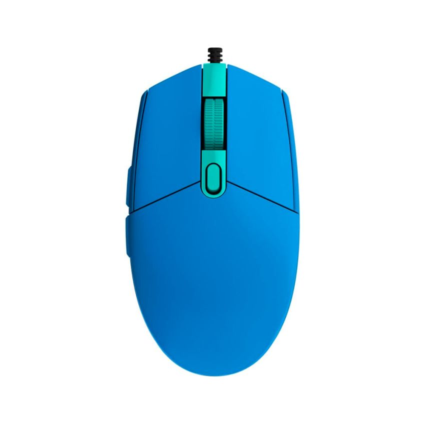 Mouse Logitech G203/682GM Wired 8000 DPI For PC/Mac