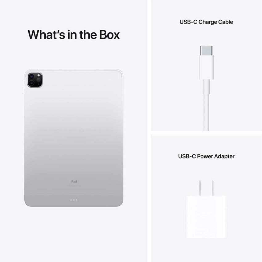 IPad Pro M1 11-inch 12MP Back Camera Wi-Fi 128GB  