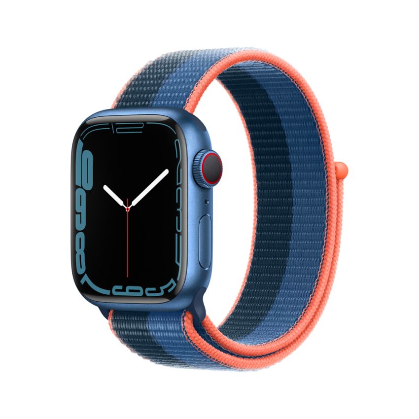 Smart Watch Series 5 Aluminum Case with Black Sport Loop