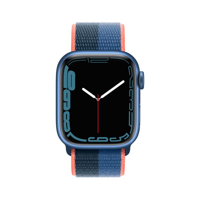 Smart Watch Series 5 Aluminum Case with Black Sport Loop
