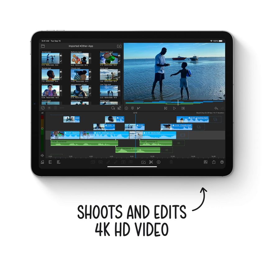 IPad Air 10.9-inch Wi-Fi 256GB Touch ID Retina Display