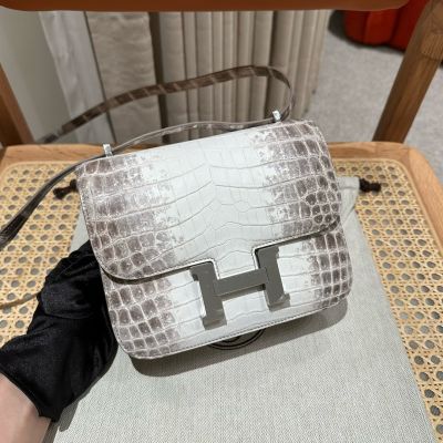 Himalaya Alligator Constance 18 Palladium Hardware