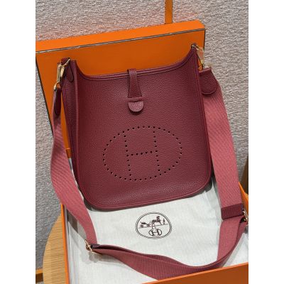 Rouge H Clemence Evelyne III 29 Gold Hardware