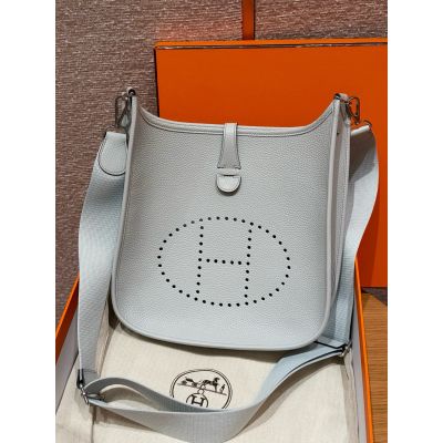 Blue Pale Clemence Evelyne III 29 Silver Hardware