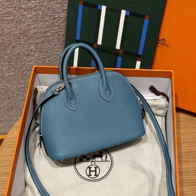 Blue Jean Evercolor Mini Bolide 1923 Gold Hardware