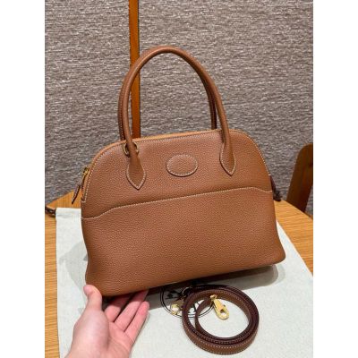 Gold Clemence Bolide 27 Gold Hardware