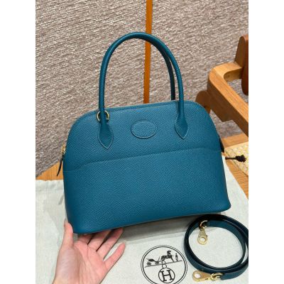 Vert Boshpore Epsom Bolide 27 Gold Hardware