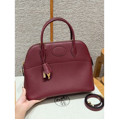 Rouge H Clemence Bolide 31 Gold Hardware