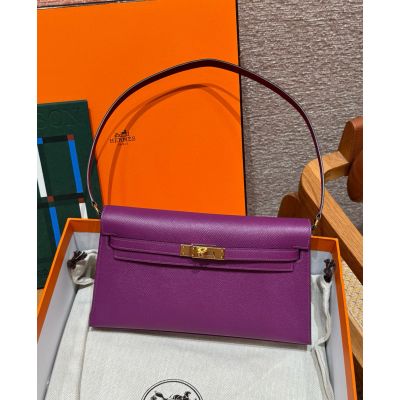 Anemone Epsom Kelly Elan Gold Hardware