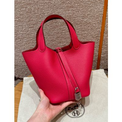 Rose Extreme Clemence Picotin Lock 18 Palladium Hardware 