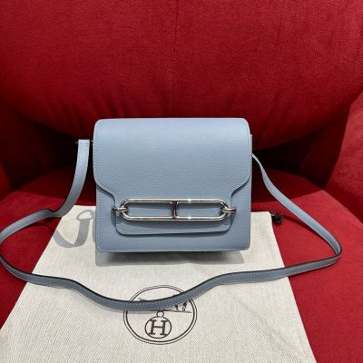 Blue Glacier Evercolor Mini Roulis 18 Palladium Hardware