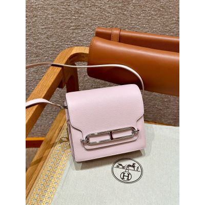 Mauve Pale Evercolor Mini Roulis 18 Palladium Hardware