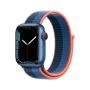 Smart Watch Series 5 Aluminum Case with Black Sport Loop