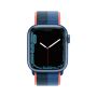 Smart Watch Series 5 Aluminum Case with Black Sport Loop