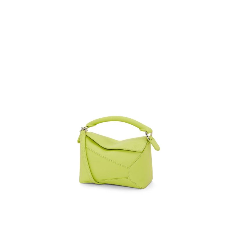 Loewe Mini Puzzle -Grass green