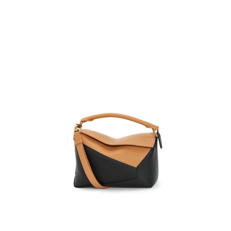 Loewe Small Puzzle in Classic Calfskin 