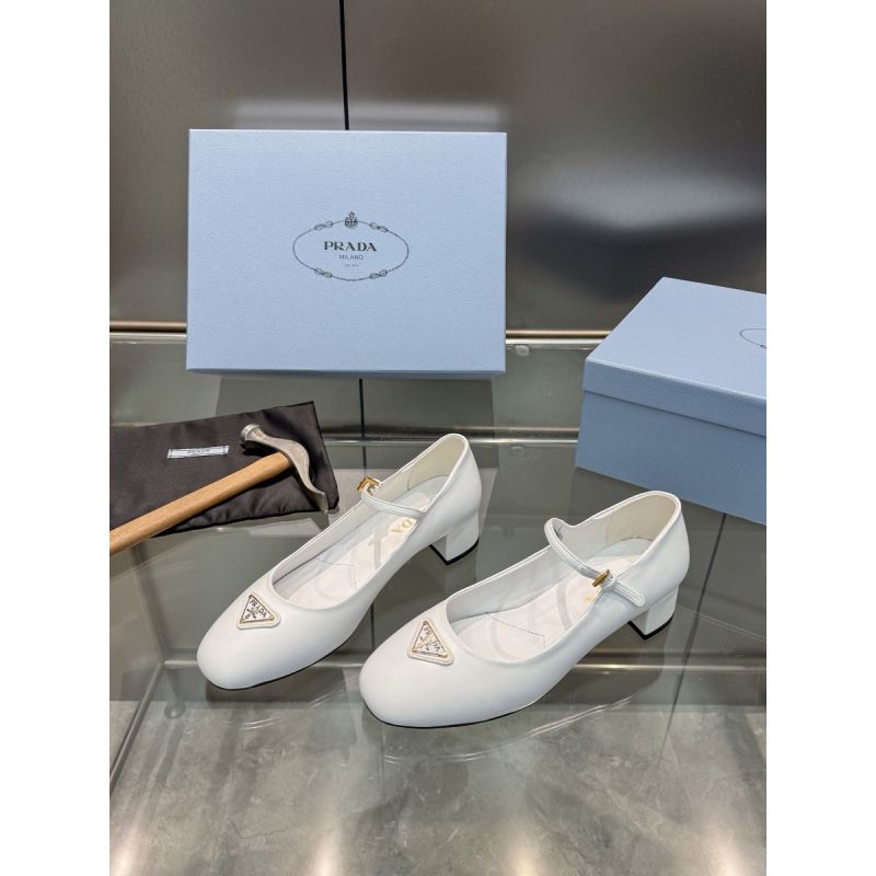 Prada Leather Pumps, 35-41