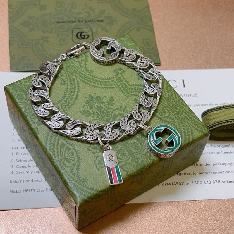 Gucci Silver Bracelet
